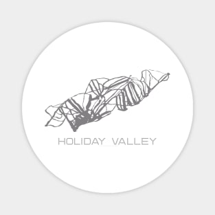 Holiday Valley Resort 3D Magnet